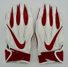 Luvas de futebol masculinas Nike Alabama Crimson Tide Superbad XL NCAA comprar usado  Enviando para Brazil