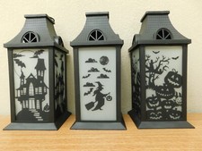 Halloween black lantern for sale  Crossville