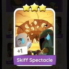 Adesivo Skiff Spectacle Monopoly_Go_3 Stars ⭐⭐⭐ - Entrega rápida comprar usado  Enviando para Brazil