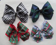 Various tartan ribbon for sale  RADSTOCK