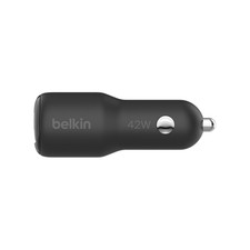 Carregador de carro Belkin CCBOO5btBK duplo (USB-A e C) com cabo (USB-C-C) preto comprar usado Carregador de carro Belkin CCBOO5btBK duplo (USB-A e C) com cabo (USB-C-C) preto comprar usado  Enviando para Brazil