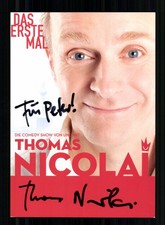 Thomas nicolai autogrammkarte gebraucht kaufen  Bad Neustadt-Umland
