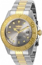 Invicta Pro Diver relógio masculino quartzo mostrador cinza 29950 comprar usado  Enviando para Brazil