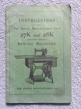 Original singer sewing for sale  REDHILL