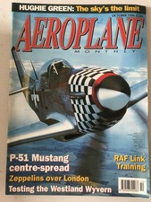 Aéroplane 1996 mustang d'occasion  Le Creusot