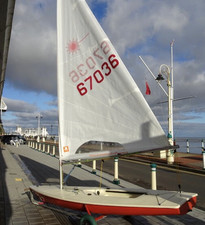 Laser dinghy equipment for sale  UK