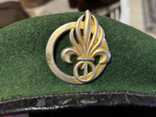 Usado, Boina Legião Estrangeira Francesa com 1º Distintivo de Engenheiro Original Guerra da Indochina comprar usado  Enviando para Brazil