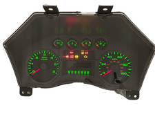 Instrumento velocímetro 08 Ford F250SD/F350SD medidores de painel 188.639 milhas GAS comprar usado  Enviando para Brazil