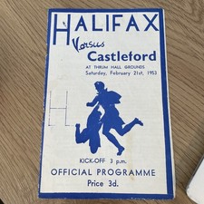 1953 rugby league for sale  CASTLEFORD