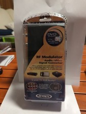 Modulador de RF Jensen conversor de sinal de áudio e vídeo modelo DVD647 NOS comprar usado  Enviando para Brazil