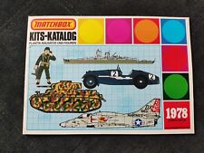 Matchbox kits katalog gebraucht kaufen  Pforzen