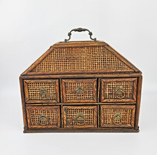 Bamboo wicker wood for sale  Cockeysville