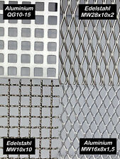 Aluminium edelstahl 1mm gebraucht kaufen  Bielefeld