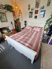 Ikea hemnes white for sale  LONDON