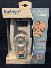Usado, Monitor de bebê portátil Safety 1st On The Go alcance de 400 pés - Nova caixa aberta comprar usado  Enviando para Brazil