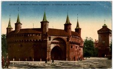 Używany, Kraków - Barbakan i Brama Florjanska -106548 na sprzedaż  Wysyłka do Poland