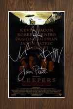Pôster de filme assinado SLEEPERS 11x17 com certificado de autenticidade - Lembranças autênticas, usado comprar usado  Enviando para Brazil