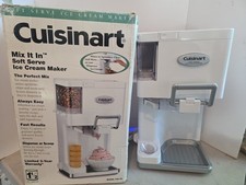 Cuisinart ice mix for sale  Hotchkiss