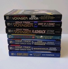 Star trek paperback for sale  BLACKPOOL
