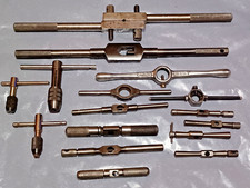 Vintage die stock for sale  BRIGHTON