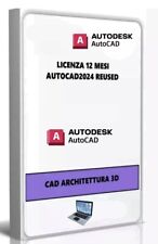 Autocad 2024 abbonamento usato  Milazzo