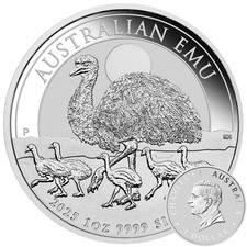 Emu 2025 moneta usato  Spedire a Italy