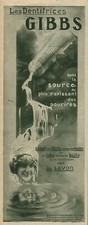 Publicité ancienne dentifrice d'occasion  France
