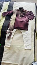 Boy sherwani partywear for sale  BOLTON