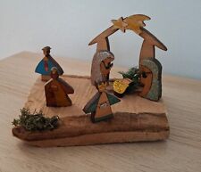 Piccolo presepe artigianale usato  Varese