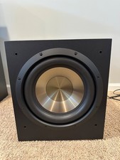 Subwoofer alimentado por disparo frontal BIC America F12 12 polegadas 475 watts comprar usado  Enviando para Brazil