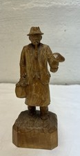 Geschnitzter pilzsammler erzge gebraucht kaufen  Leipzig