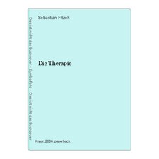 Therapie fitzek sebastian gebraucht kaufen  Ohlsbach