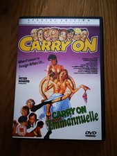 Carry emmanuelle dvd for sale  DUNSTABLE
