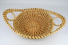 Vtg sweetgrass basket for sale  San Antonio