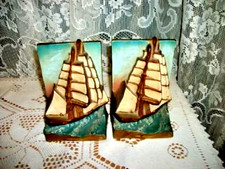 1920s bookends nautical for sale  Greeley