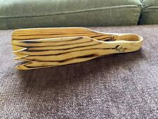 Signed olive wood for sale  Sweetwater