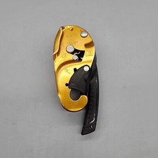 Dispositivo de descida Petzl RIG engrenagem de escalada de acesso por corda dourada 10,5–11,5 mm comprar usado  Enviando para Brazil