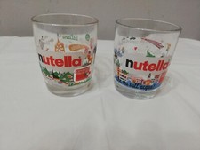 Coppia bicchieri nutella usato  Palermo