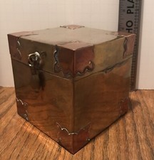 Wood lined brass for sale  Richmond