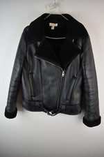 Topshop black faux for sale  SITTINGBOURNE