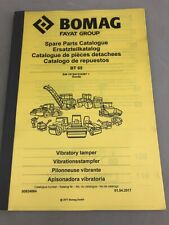 Bomag ersatzteilkatalog vibrat gebraucht kaufen  Twistringen
