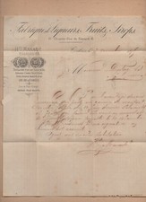 Toulose letter header d'occasion  Expédié en Belgium