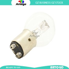 12V BA20D Headlight Bulb For Kingway Scooter Coliber 1 50cc 4T na sprzedaż  Wysyłka do Poland