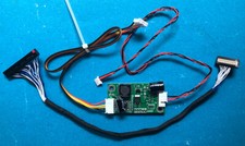 Cabo de sinal CMOS DF9B-31P-1V + placa de impulso LED para LCD paralelo RGB AA104VH01, usado comprar usado  Enviando para Brazil