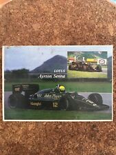 Ayrton Senna Calendar 1985 #11 Lotus Formula 1 F1 GOAT Legend RARE Brazil Impala comprar usado  Enviando para Brazil