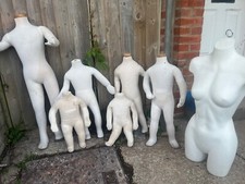 Collection mannequins baby for sale  DORCHESTER