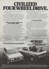 1978 subaru brat for sale  Irons
