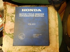 Honda service information for sale Honda service information for sale  NORTHWICH