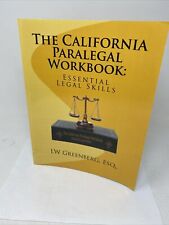 California paralegal workbook for sale  Camarillo