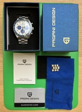 Moonwatch hommage pagani gebraucht kaufen  Gera-Umland